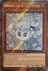 Mulcharmy Fuwalos - RA04-EN050 - (Platinum Secret Rare) - 1st Edition